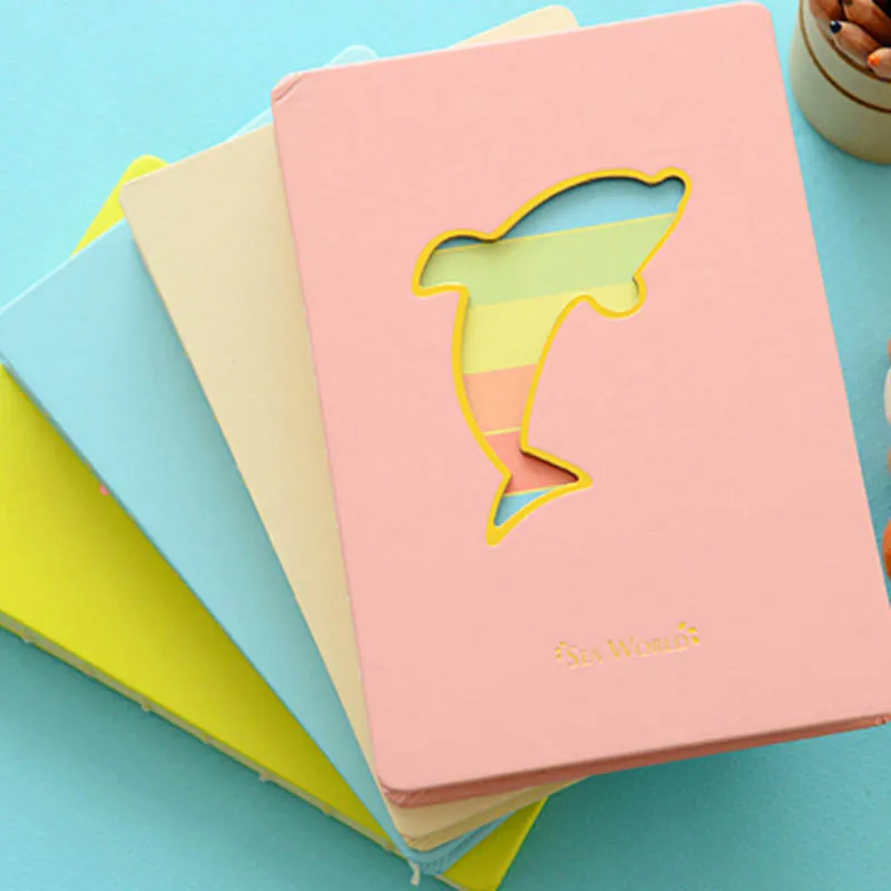 New Cute sketchbook Diary drawing Thick School notebook paper 128