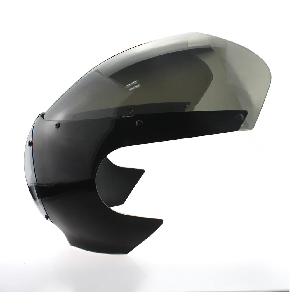 RUOCH для Harley Sportster Cafe Racer фара обтекатель лобового стекла 883 1200 5 3/4 &quotвырезанные