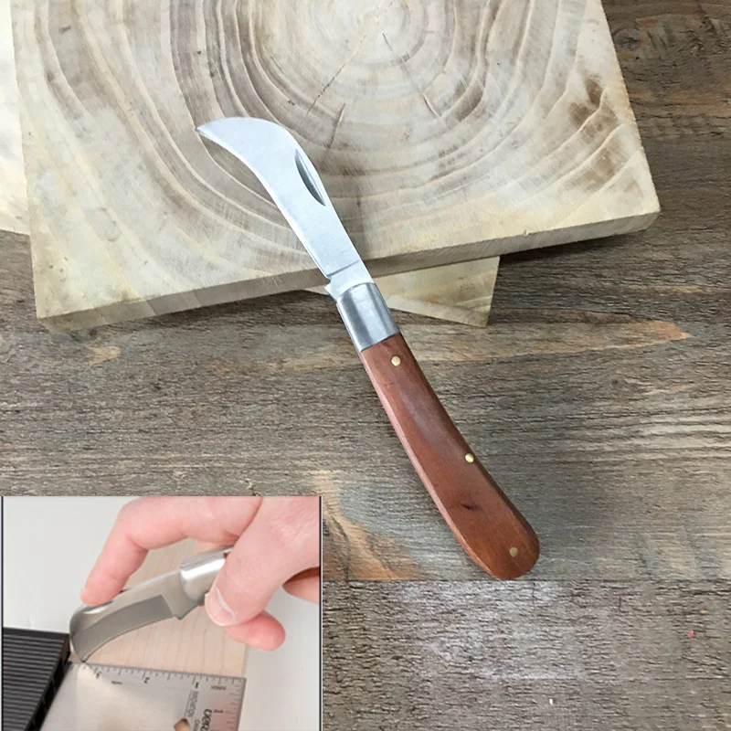 

Woodwork cutting knife