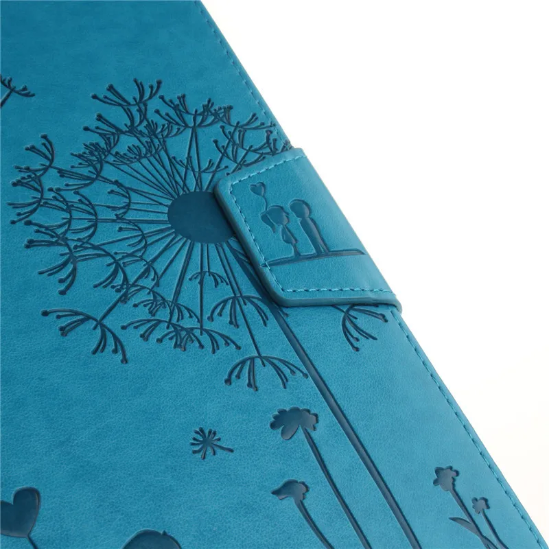 Lovers Dandelion For Samsung Galaxy Tab A 7.0 Case T377 SM-T377 Tablet Cover PU Leather +Soft TPU Flip Wallet Stand Embossing  (6)