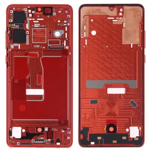 

Front Housing LCD Frame Bezel Plate with Side Keys for Huawei P30