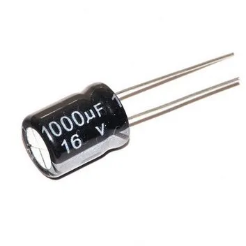 

long life 1000uf 16v electrolytic capacitor  10*13mm 105C