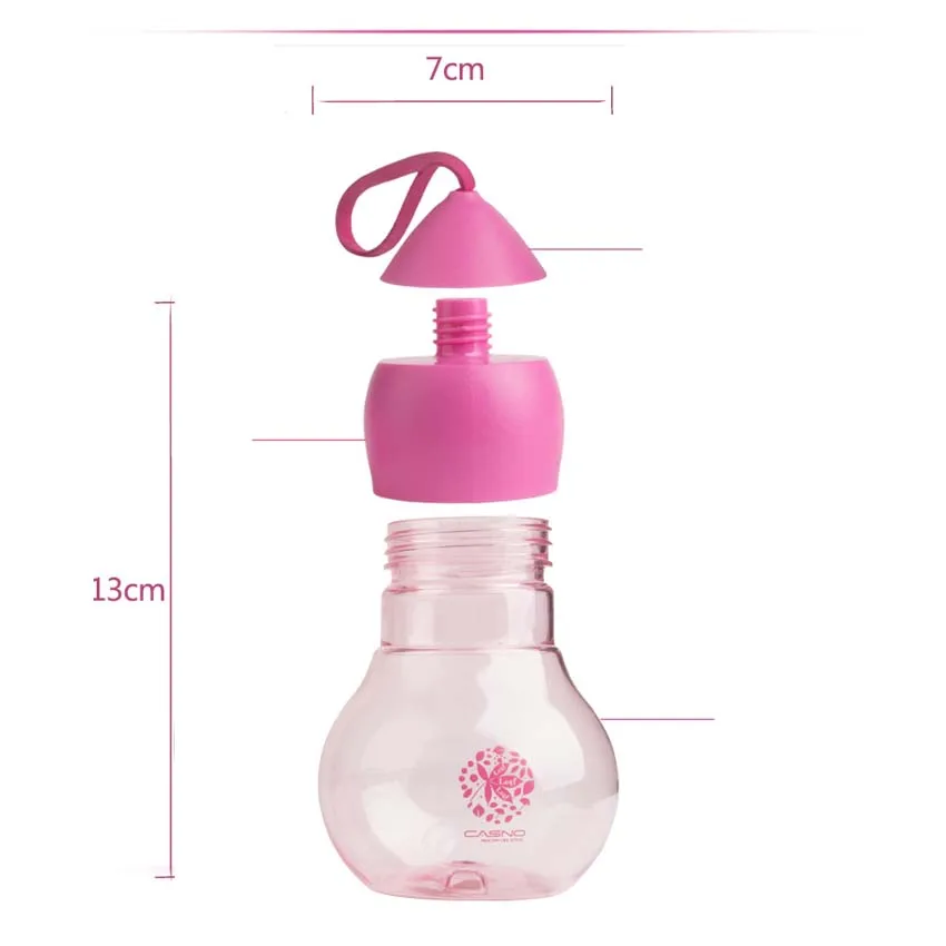 320 мл детская чашка с трубочкой форма тыквы Питьевая бутылка чашки с ремешком милый дизайн бутылочка для кормления безопасный пластик