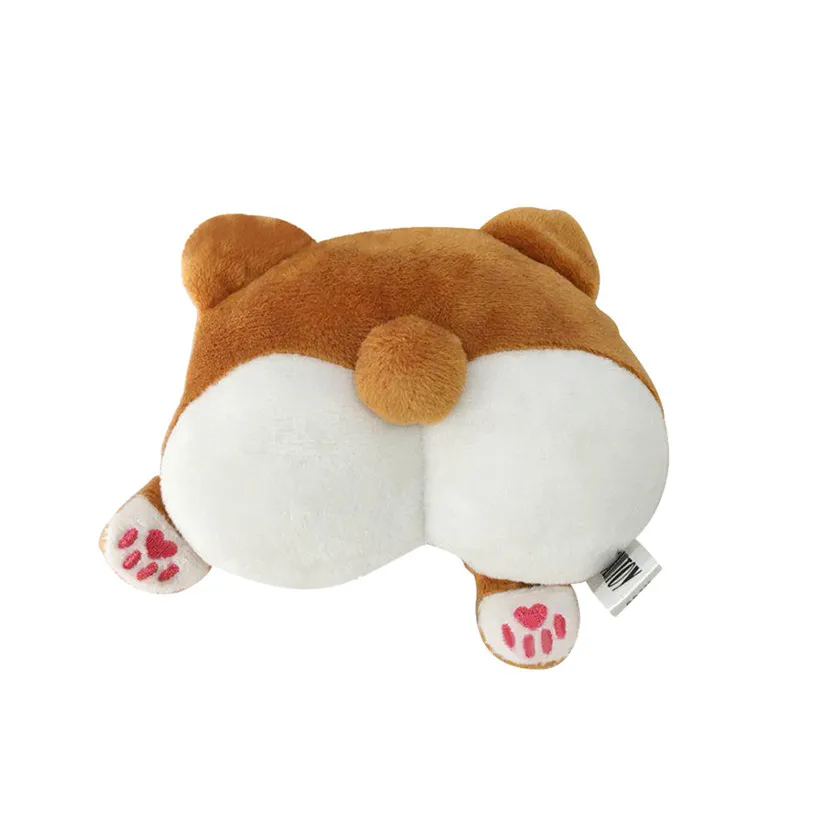 Plush Cute Keji Ass Pet Squeak Toys Sound Play Dog Toys For Small Large Dogs Cats Puppy Molar Chew Toys Pet Supplies 40DC27 (1)