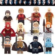 Игра престолов Одиночная Khai Drago daeneris белый ходунки Jaime Льда и Огня строительные блоки модель игрушки UO