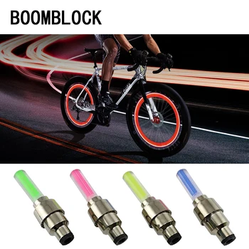 

BOOMBLOCK 4pcs/set Cool Car Colors Tire Valve Covers Caps For Peugeot 307 206 Jeep Ford Focus 2 3 VW Polo Golf 4 5 7 Touran T5