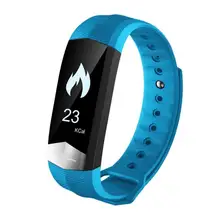 Bluetooth браслет Смарт-браслет для фитнеса ECG пульсометр монитор кровяного давления шагомер водонепроницаемый спортивный смарт-браслет