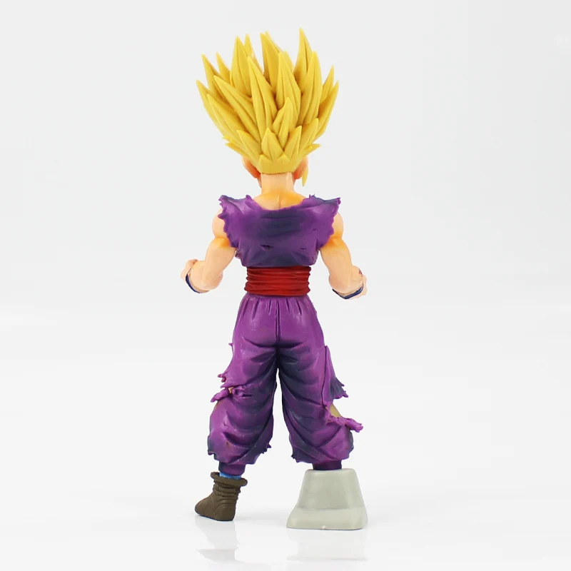 MSP Dragon Ball Z Son Goku Gohan Vegeta Trunks Vegetto Gotenks Frieza Freeza Figure Toy Anime Super Saiyan Model Dolls