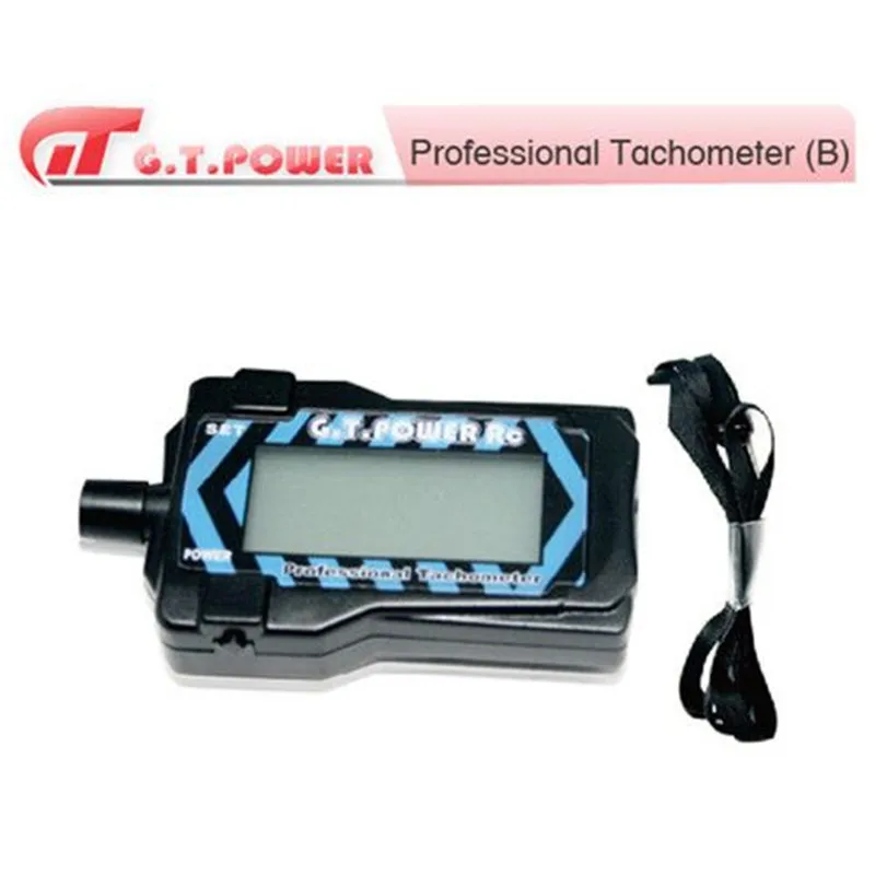 1PCS/3PCS New G.T.POWER RC Digital Professional Tachometer Revolution