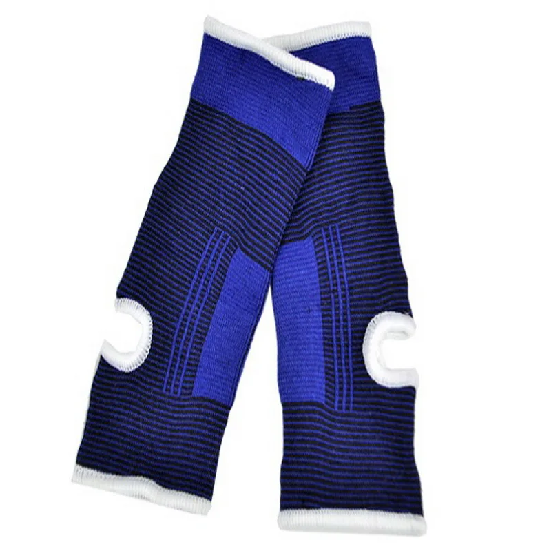 

1 pair Super Soft Ankle Support Protection Gym Running Protection Foot Bandage Elastic Ankle Brace Guard Sport Fitness Support