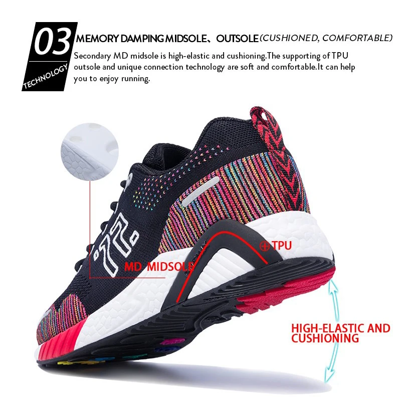 New Men's Athletic Shoes Spring& Summer Women Running Shoes Unisex Jogging Sneakers Lady Tranier zapatos de mujer
