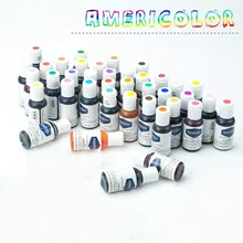 Американский американский цвет натуральный съедобный пигмент 41 цвет s крем помадка торт макарун КРЕМ пигмент 1 шт 21 г