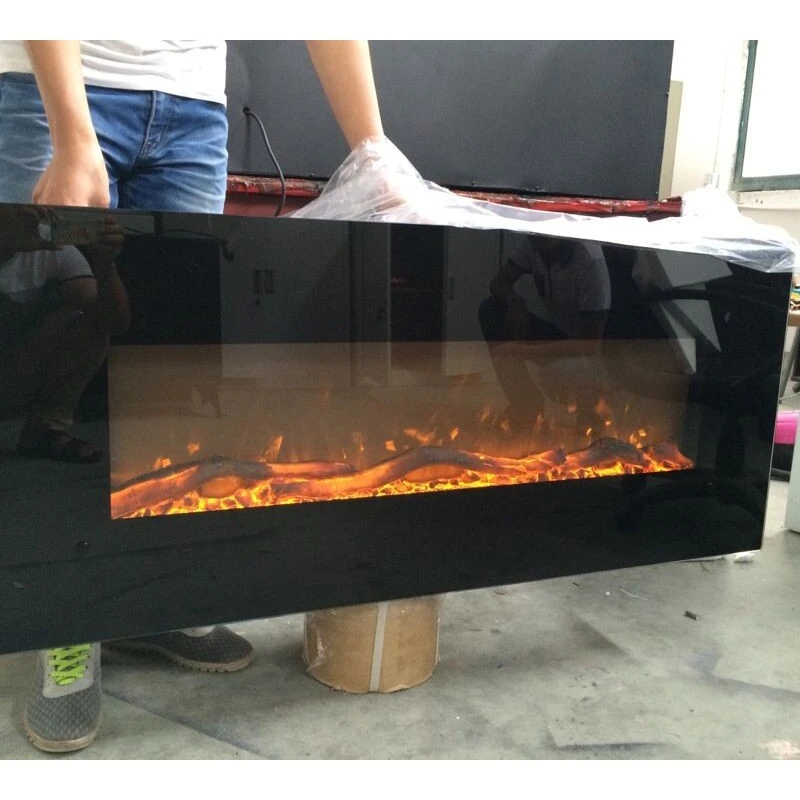 Free Shipping To Bahrain Best Quality Wall Mounted Electric Fireplace G 01 Electric Fireplaces Aliexpress