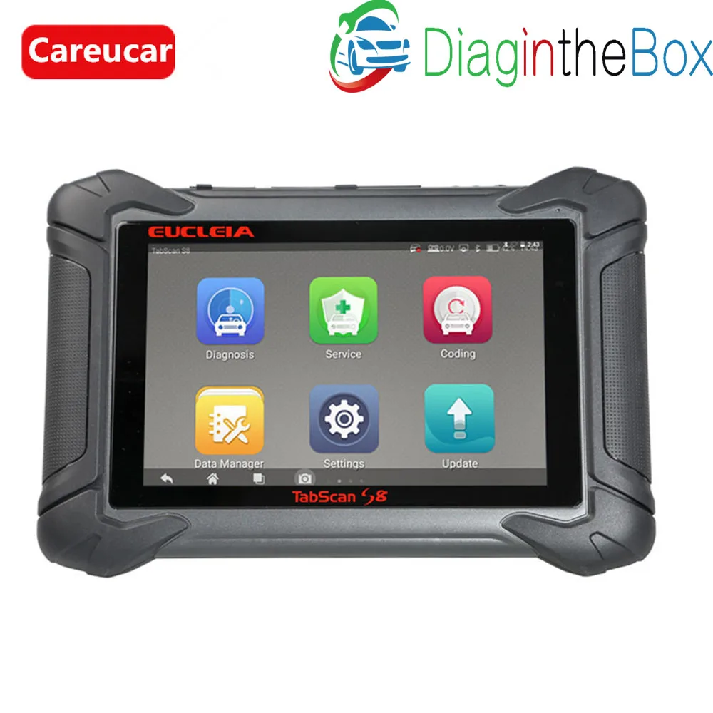 

EUCLEIA TabScan S8 Automotive Intelligent Dual-mode Diagnostic System