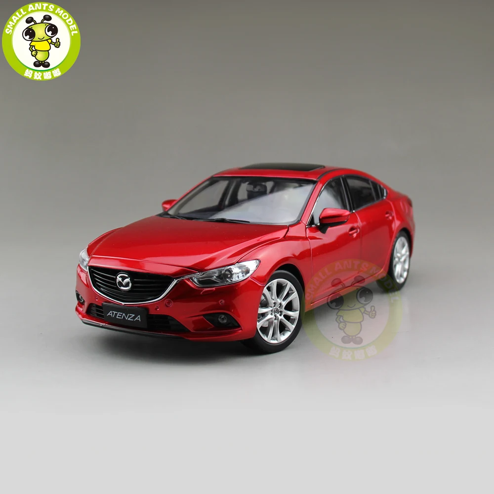 1/18 Mazda 6 ATENZA литая под давлением модель автомобиля игрушка мальчик девочка Коллекция подарков красный