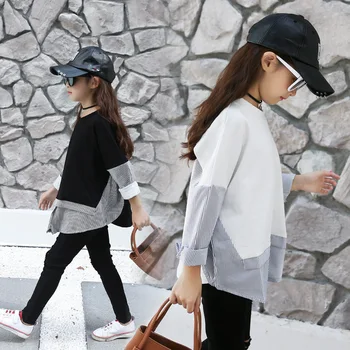 

2019 matching mother daughter clothes girls hoodies sweatshirts women plus size family look mommy and me clothes outfits