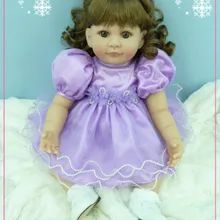 Силиконовые виниловые реборн Детские куклы детские игрушки Реалистичные сопутствующие спящие детские игрушки для детей