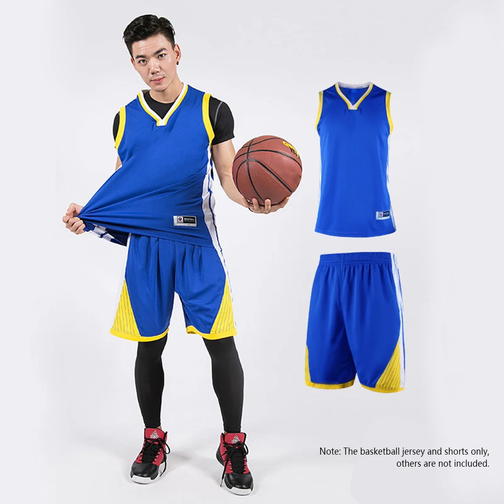 Men's Basketball Jersey Uniforms Team Sport Tracksuits Summer Clothes