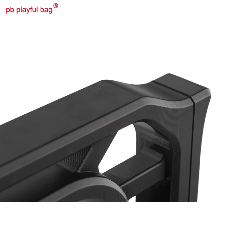 PB игривый мешок открытый энтузиаст игровое оборудование 3D печать MCX фиксированная попа складной попа водяной пули пистолет переоборудование запчасти KA40