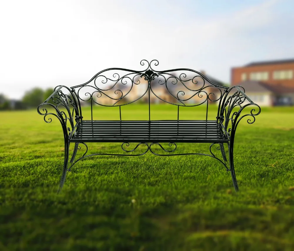 Скамья кованая