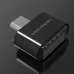 Vention VAS-A07 Micro USB к USB OTG мини-адаптер 2.0 конвертер для Android-Drop Доставка