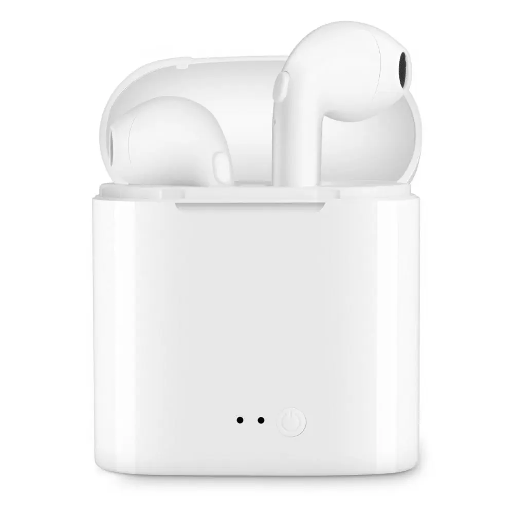 1 пара I7s Беспроводной наушники с Зарядное устройство коробка Bluetooth 4 Гарнитура в