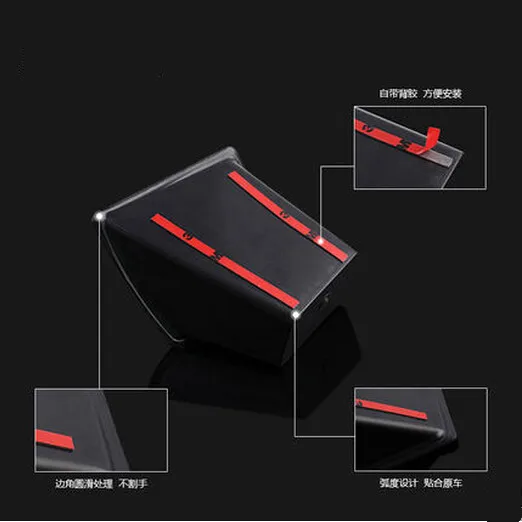 Car Styling Car Central Control Storage Box Car Glove Box Case For Mazda Cx-5 CX 5 CX5 2014 2015 2016 Accessories