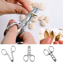 Scissor Sheller Melon-Seed-Opener Nutcracker Walnut Pine-Plier Household-Tool Kitchen