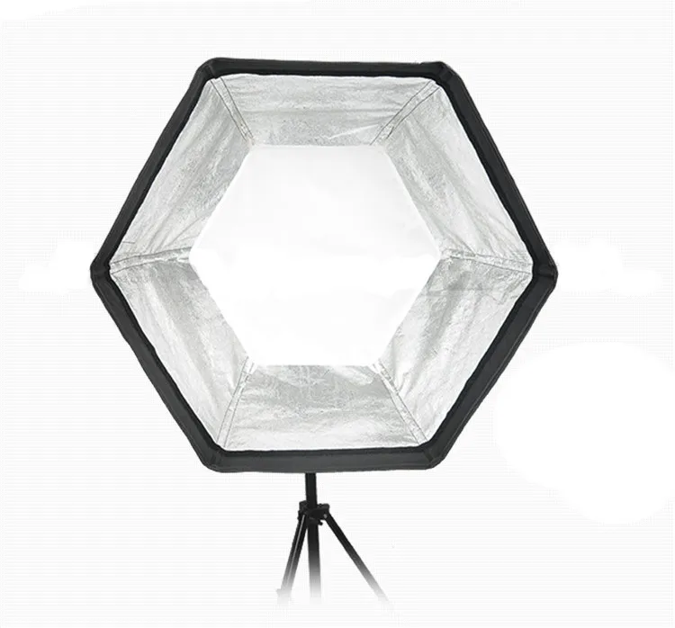 

Professional Collapsible Hexagonal Softbox Folding Softbox Diffuser CD50