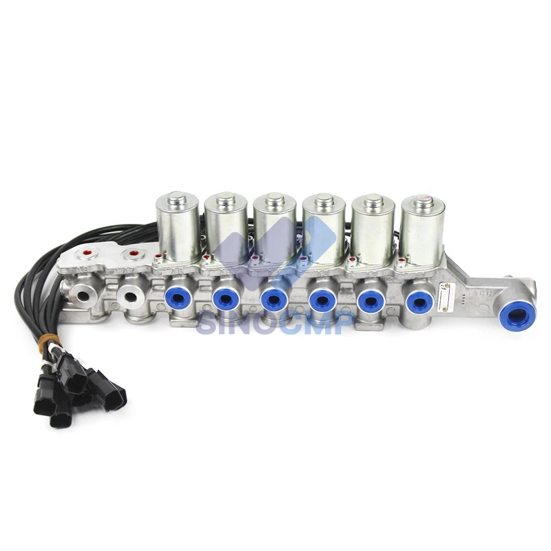PC200-7 Solenoid Valve 20Y-60-31212 (1)