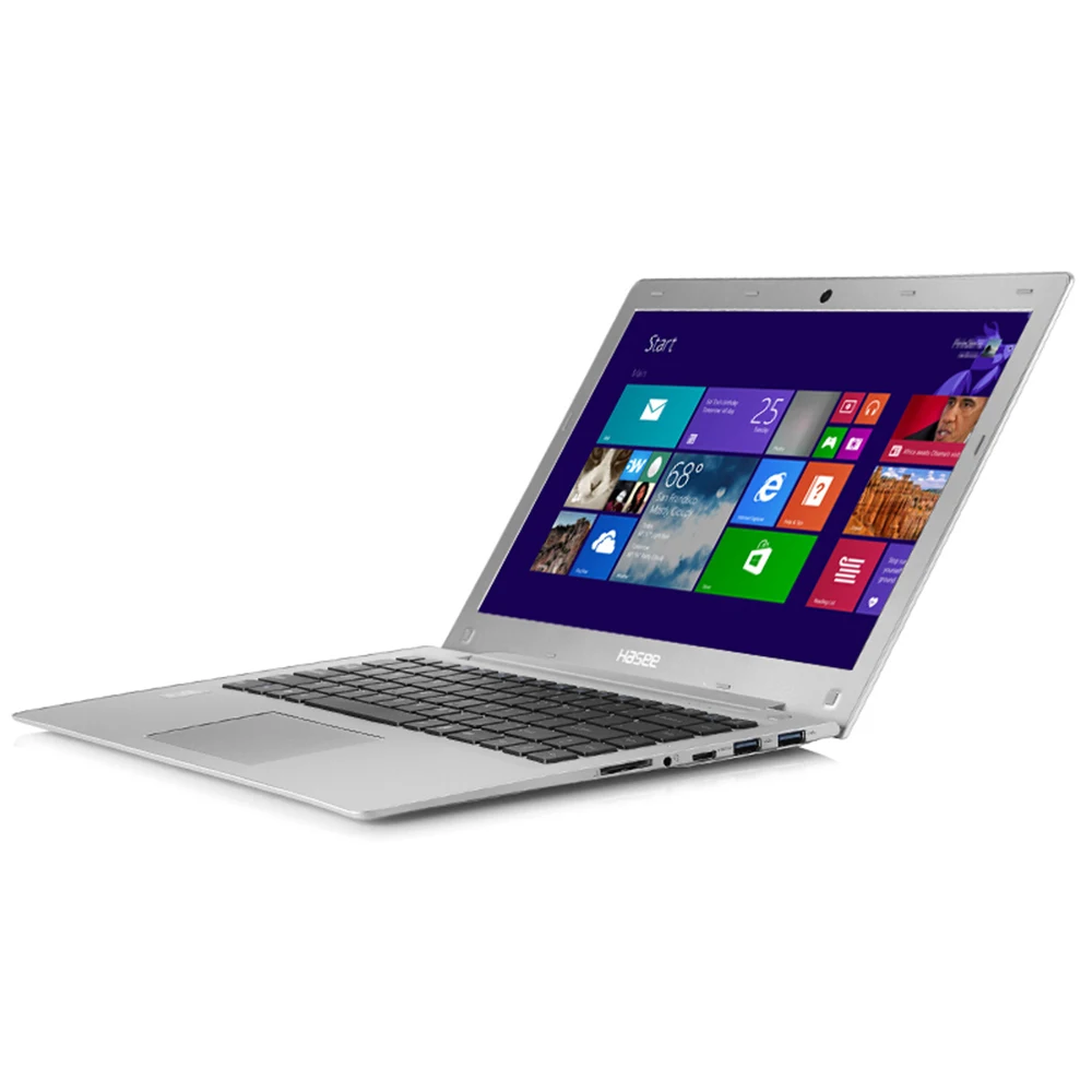 

HASEE 14" inch Business Student Laptop 256GB SSD Notebook PC 1080P HD LED Backlit Display for Intel Core-m 5Y71 8GB DDR3L Work