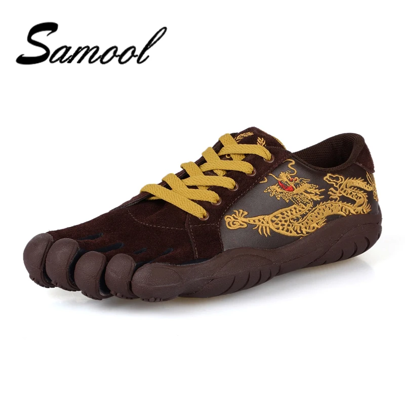 

Men's Anti-Skid Outsole Five Finger Toes Quick-Drying Outdoor Waking Shoe waterproof Breathable Lightweight 5 Toe Shoes CX5