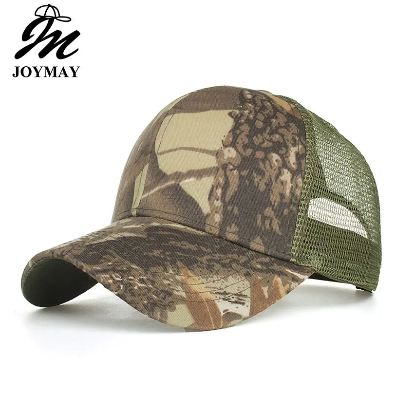 

JOYMAY New arrival Spring summer New Sun hat Fashion style Man cap Camouflage cap Mesh Baseball Cap Casual leisure hat B548