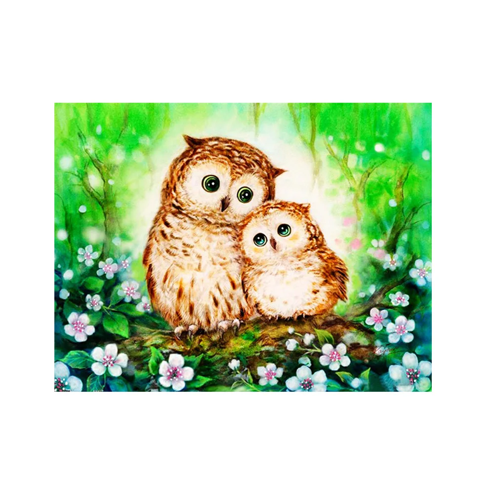 

Diamond Painting Christmas Diamond Embroidery Christmas Decorations for Home 5d Diy Diamond Painting Mother and son eagle