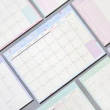 Записная книжка А4 дневник Bullet Journal Еженедельный ежемесячный планировщик Papelaria школьные принадлежности стационарный Органайзер расписание