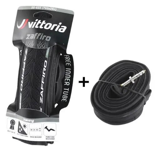 Vittoria Zaffiro 700x25c Faltreifen Road Vélo De Course Pneu 25x622 semi slick NEUF
