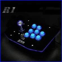 Без задержки компьютерный аркадный джойстик рокер USB джойстик ручка ПК игровой автомат с аксессуарами