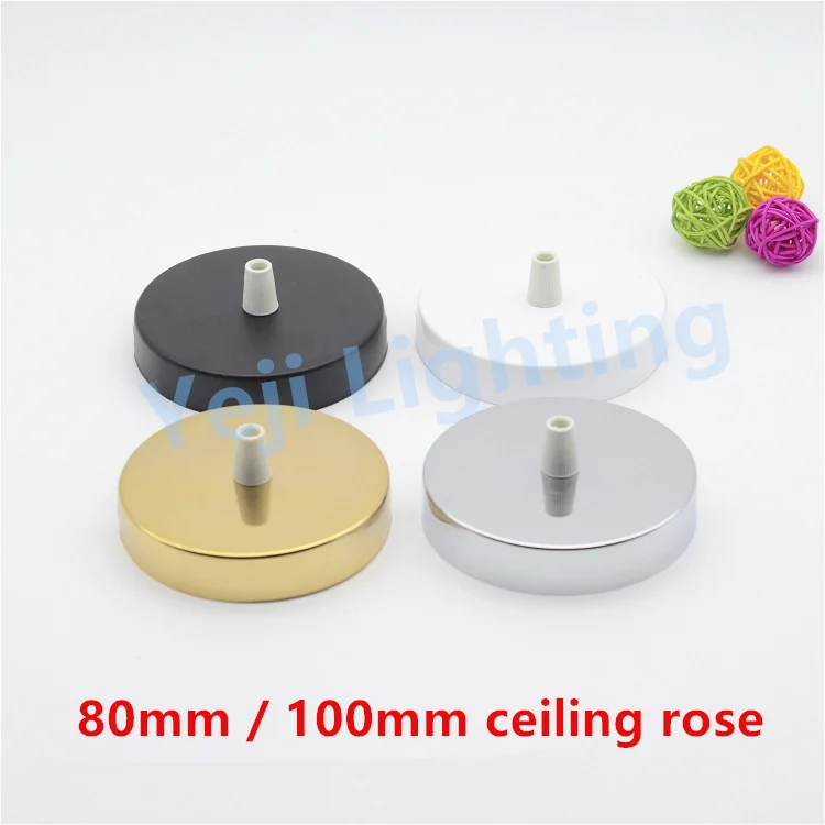 

Wall lamp ceiling rose iron ceiling canopy hanging plate chassis base retro lamp for home decoration Lighting accessories DIY
