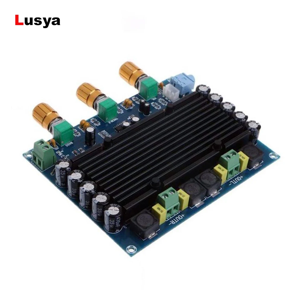 

XH-M549 2*150W TPA3116D2 digital audio amplifier board 2.0 channel for Home Theaer Amplifier with tone C3-006
