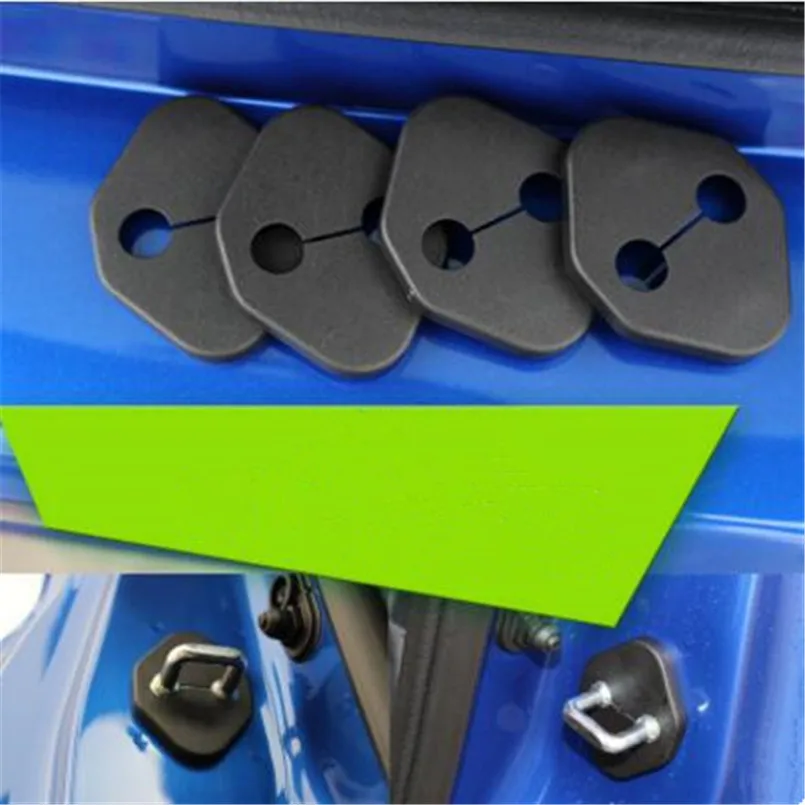 

Free shipping Car-Styling Door lock Cover for Toyota Camry Levin Corolla RAV4 Highlander Tundra ZELAS/ FOR Suzuki VITARA Alivio