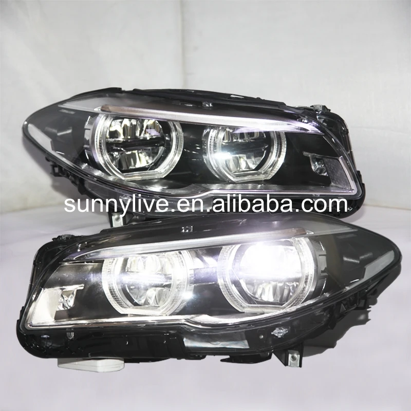 New Version LED HeadLights For BMW F10 F18 520 525 530 535i LED Head
