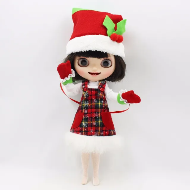 doll christmas dress