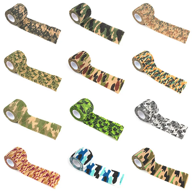 

12 Pcs / lot washi tape Camouflage masking tape outdoor washi Creative fita adesiva washitape washi bant papelaria