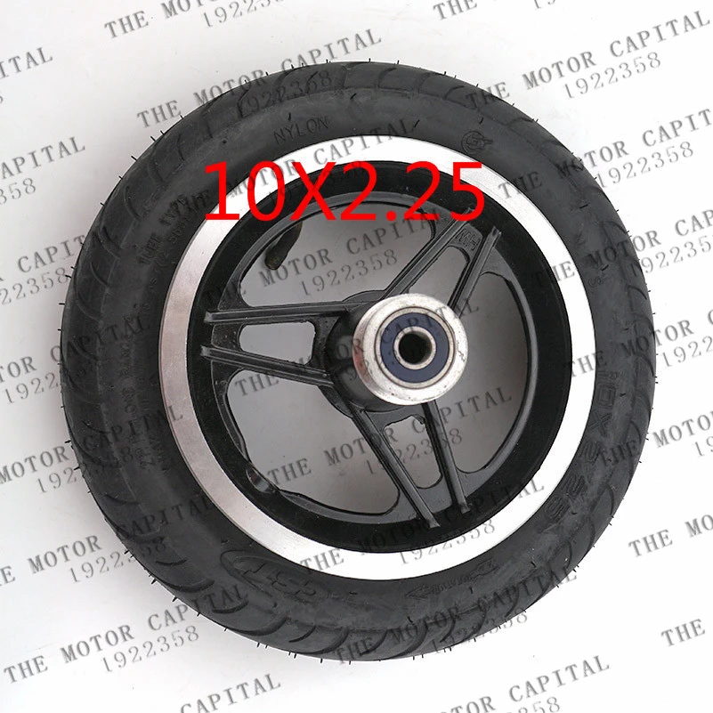 10 inc elektrikli scooter lastik 10x2 25 ic tup lastik ve jant hub scooter tekerlekli elektrikli scooter mini bisiklet tyres aliexpress