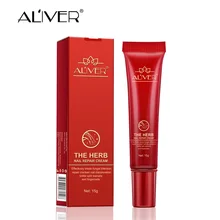 Унисекс для ремонта ногтей питательный крем травы Уход за ногтями лечение яркий CG