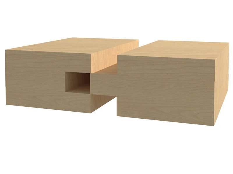 2pcs 1/2" Shank Matched Tongue and Groove Router Bit- 2 pc. Set w/ Set Wood Milling Cutter flooring knife