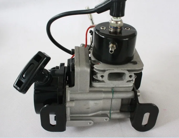 2-السكتة الدماغية 26cc RC البحرية محرك الغاز سباق قارب ZENOAH G260 الم CompatibleX11 2-السكتة الدماغية 26cc RC البحرية محرك الغاز سباق قارب ZENOAH G260 الم CompatibleX11
