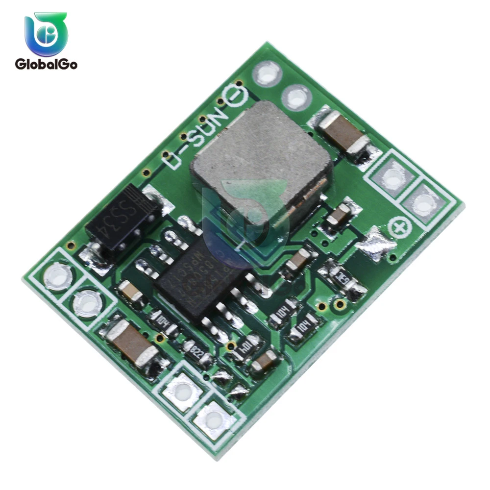 3.3V 3A Mini Step Down Power Supply Module DC-DC Converter Input 7V~28V Output