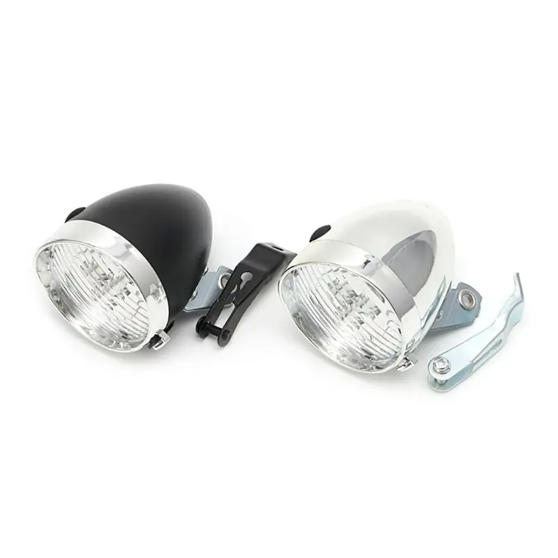 

Bicycle Light Vintage 3LED Front Lamp Cycling Safety Flashlight Headlight Night Light Waterproof MTB Fixed Gear Retro Bike New
