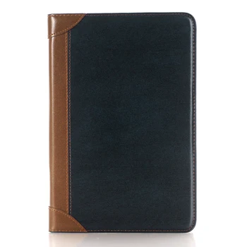 

50pcs/lot book card+photo frame shell leather protective cover case for apple ipad mini 1 2 3 4 5 wholesale cover case